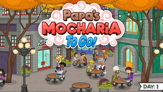 Papa's Mocharia To Go!(Unlock all) screenshot image 1_modkill.com