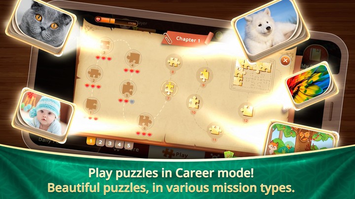 Puzzle Go: Jigsaw with Friends_playmods.games