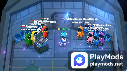 Super Sus -Who Is The Impostor(Mod Menu) screenshot image 2_playmod.games