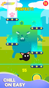 Cringe the Cat - Rhythm Game‏(لا اعلانات) screenshot image 7