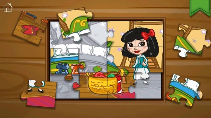 StoryToys Snow White(Paid for free) screenshot image 4