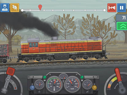 Train Simulator(mod) Game screenshot  11