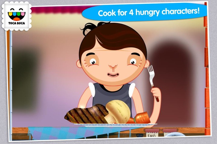 Toca Kitchen(No Ads) screenshot image 1_playmods.games