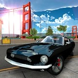 Free download Car Driving Simulator: SF(Mod) v4.18.1 for Android