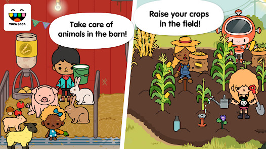 Toca Life: Farm(Free download) screenshot image 5_playmod.games