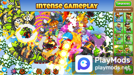 Bloons TD 6(Unlimited Money) screenshot image 3_playmod.games
