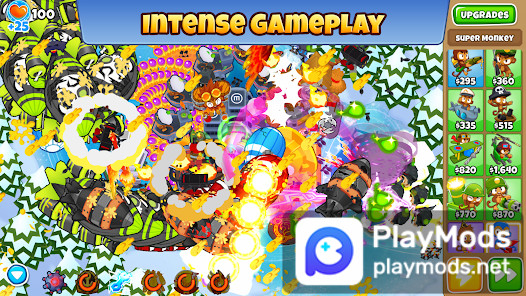 Bloons TD 6(Unlimited Money) screenshot image 3_playmods.games