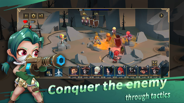 Rising Valkyrie(Hướng tới Menu) screenshot image 3 Ảnh chụp màn hình trò chơi