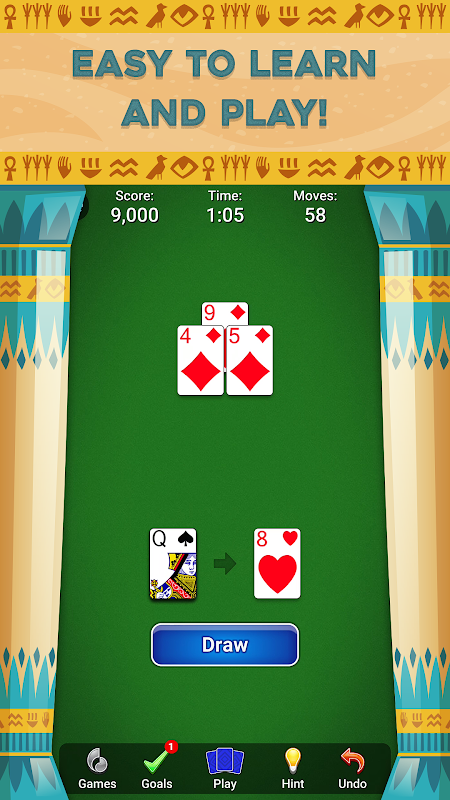 Pyramid Solitaire - Card Games_playmods.net