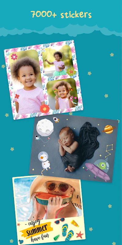 Download Cute - Baby Photo Editor Mod Apk V1.5.111 For Android