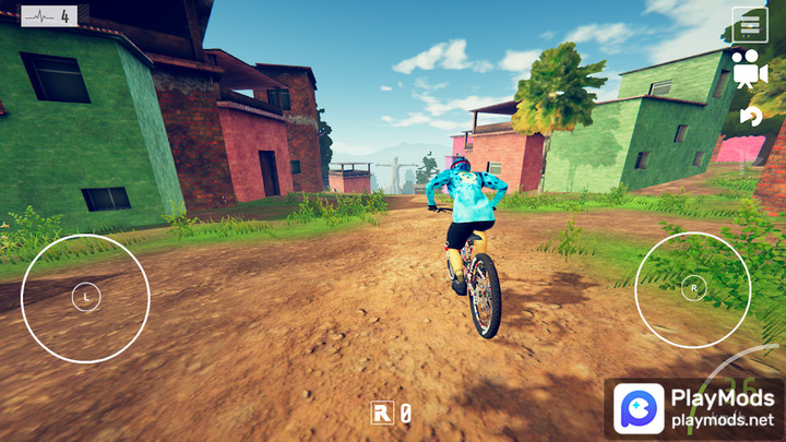 Descenders(Unlocked Clothes) screenshot image 3_playmod.games