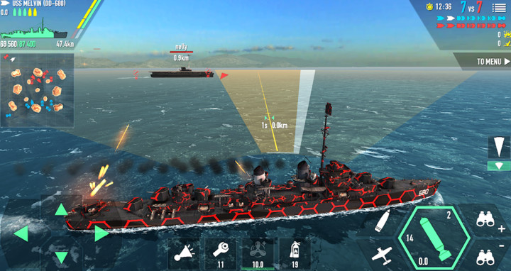 Battle of Warships: Online‏