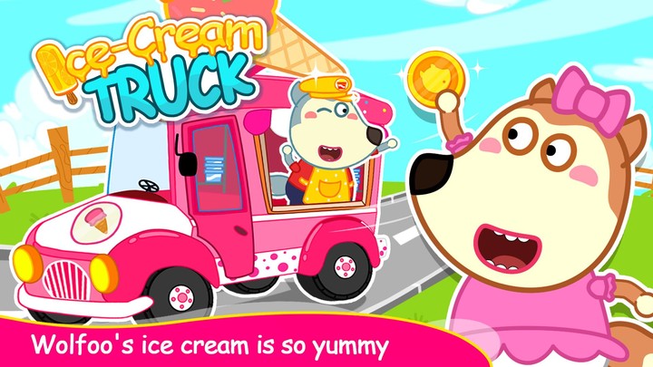 Wolfoo \'s Ice Cream Truck