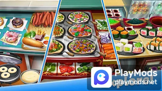Cooking Fever Restaurant Game(Unlimited Money) screenshot image 4_playmod.games