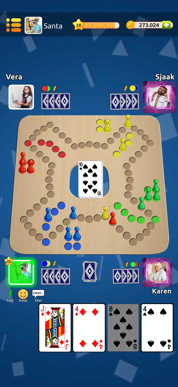 Keez! - Keezen board game MOD v4.5 for Android