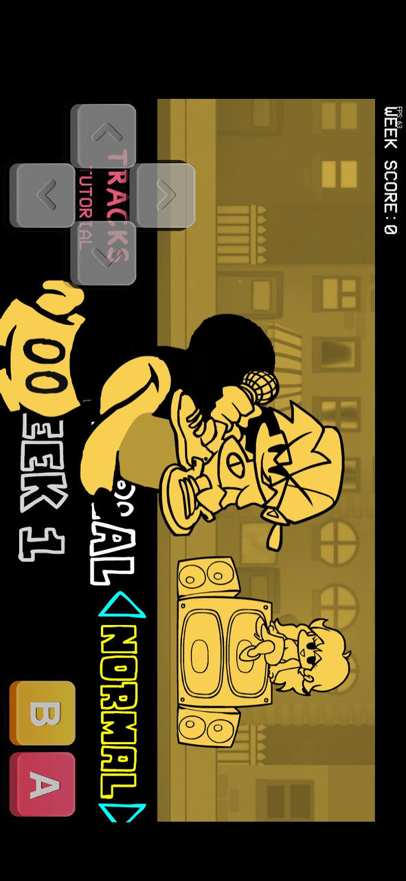 Friday Night Funkin  hero(New module) screenshot image 3_playmod.games