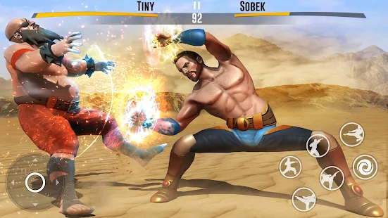 Kung Fu Street Fighting Games(Unlimited Money)