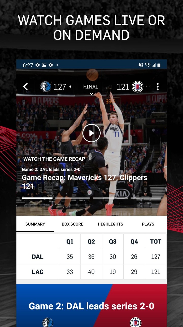 NBA: Live Games & Scores_modkill.com