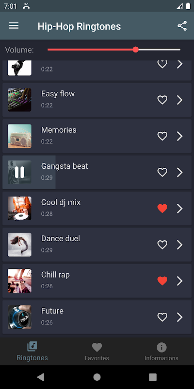 Hip-Hop Ringtones_playmods.net