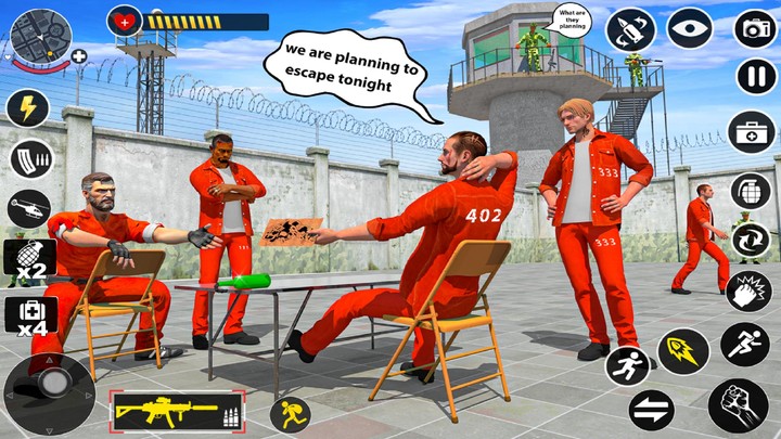 Prison Break Jail Prison Escap_playmods.games