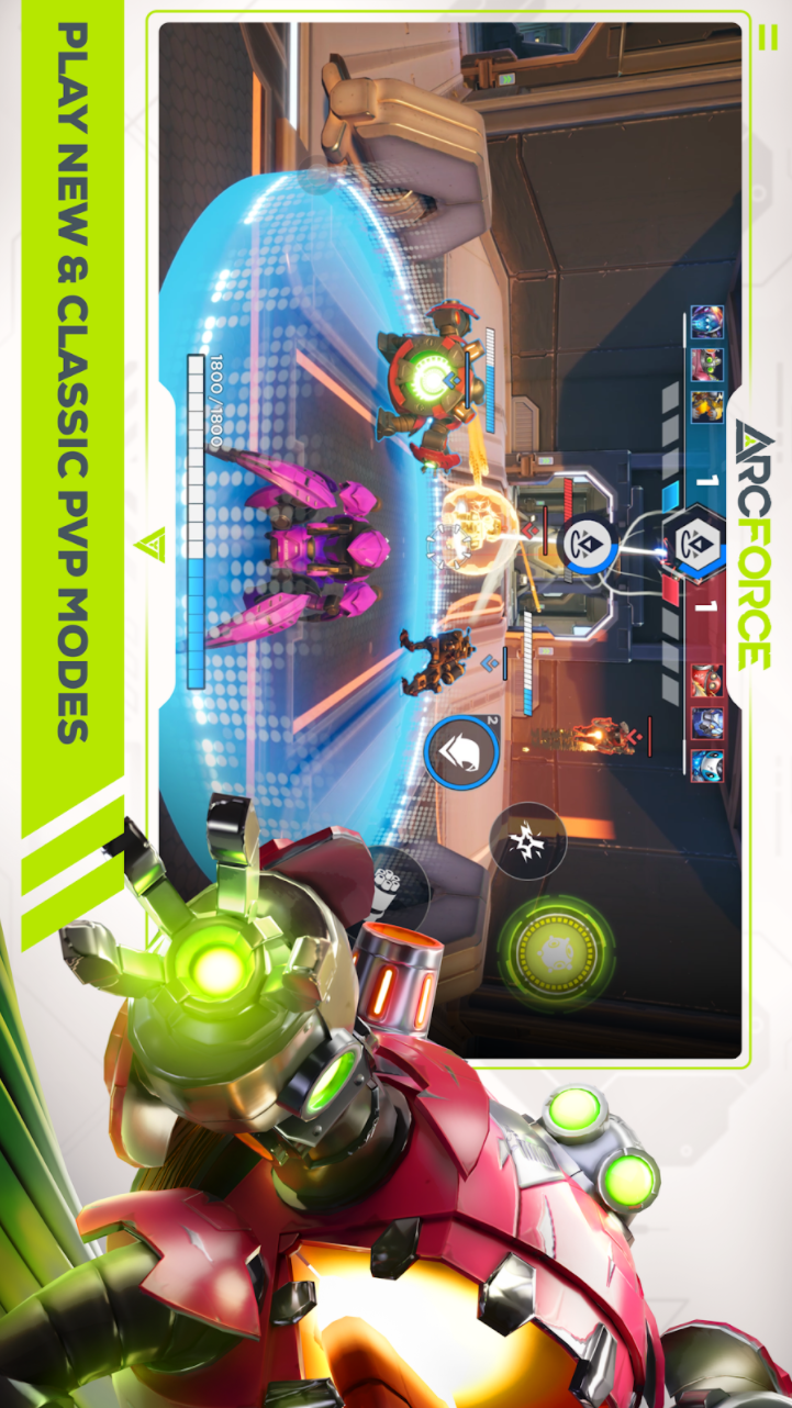 Arcforce - 3v3 Hero Shooter_playmods.net