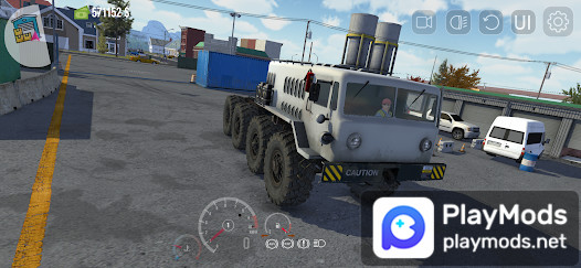 Nextgen: Truck Simulator(عملة غير محدودة) screenshot image 1