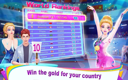 Gymnastics Queen(Unlock all clothes)