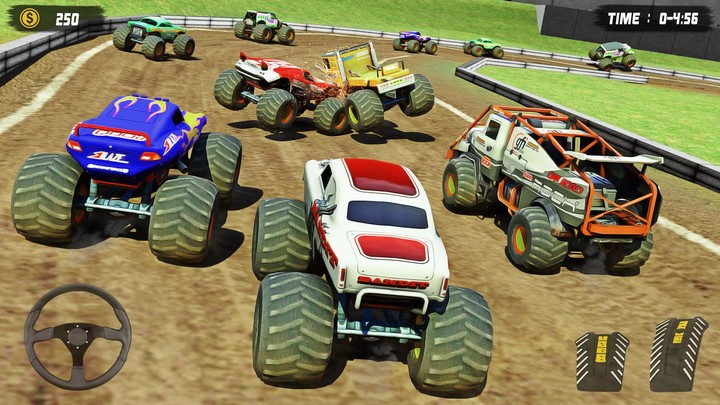Demolition Derby Truck Games 2 Ảnh chụp màn hình trò chơi
