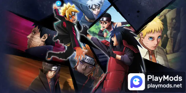 Naruto X Boruto Ninja Voltage Mod Apk Playmods Net