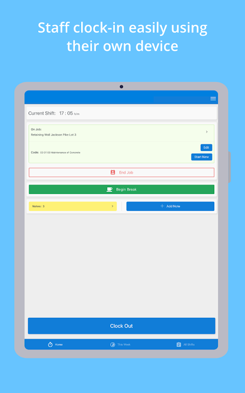 Employee Time Clock - SINC_playmods.net