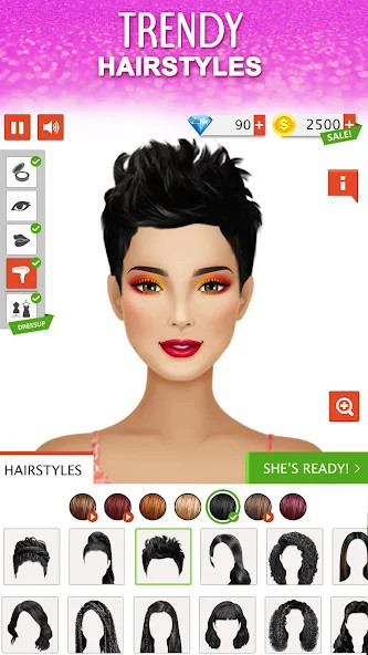 Nhà Tạo Mẫu Thời Trang Quốc Tế(tiền không giới hạn) screenshot image 3 Ảnh chụp màn hình trò chơi