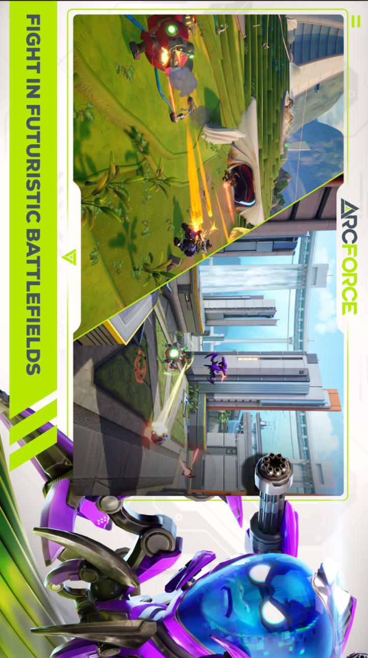 Arcforce - 3v3 Hero Shooter_playmods.net
