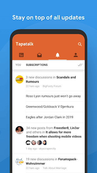 Tapatalk Pro(Pro Unlocked) screenshot image 5_playmod.games