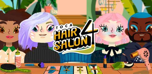 Toca Hair Salon 4 Mod Apk All Unlocked - playmod.games
