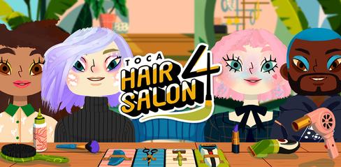 Toca Hair Salon 4 Mod Apk All Unlocked - modkill.com