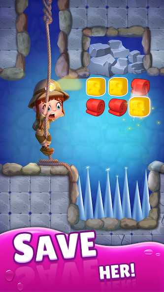 Match 3 Games - Sweet Crunch(Unlimited money) screenshot image 2_playmod.games