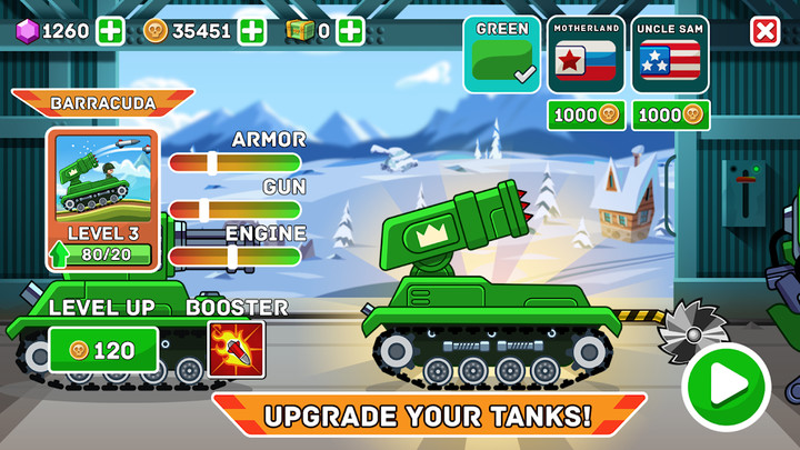 Hills of Steel(Unlimited Money) screenshot image 3_playmod.games