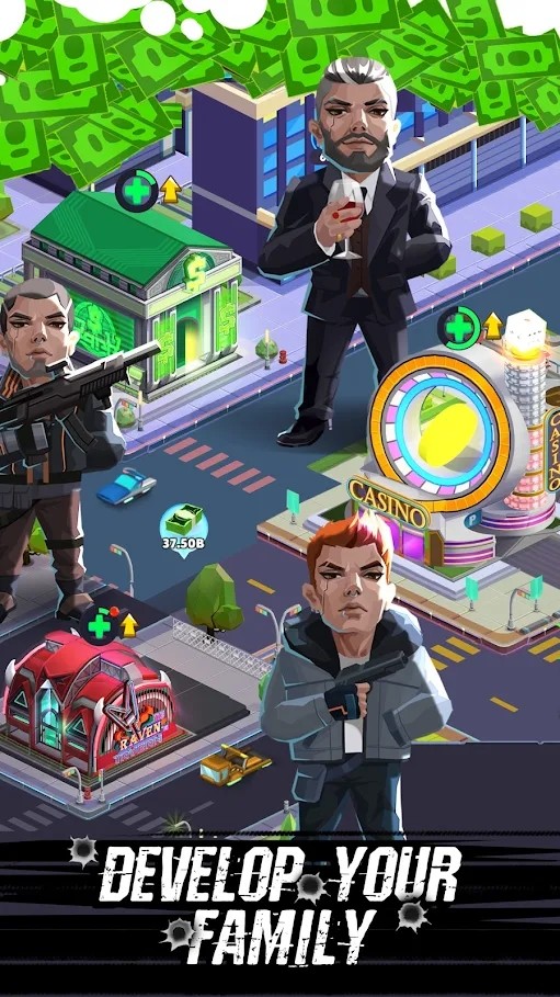 Mafia Inc. - Idle Tycoon Game_playmods.net