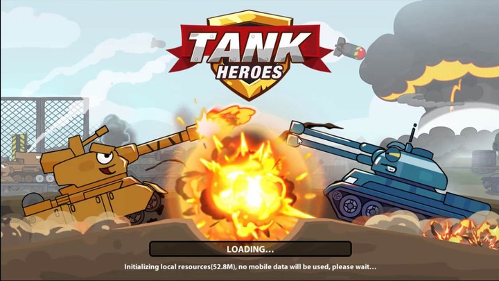 Tank Heroes - Tank Games(Против) screenshot image 1