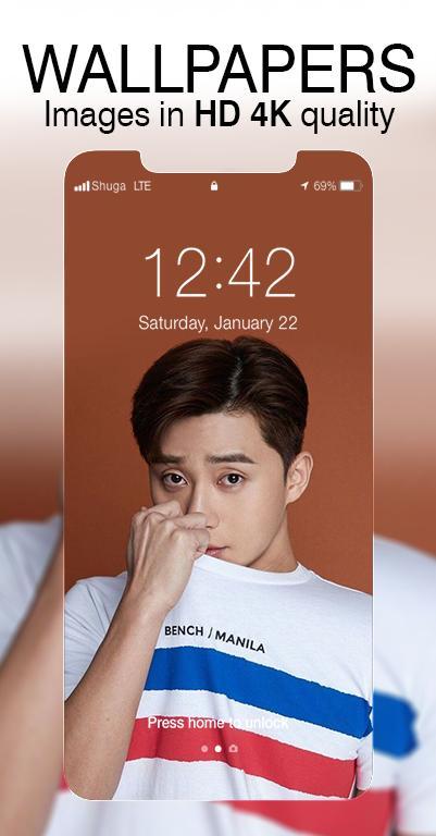 Park Seo Joon Wallpapers HD 4K