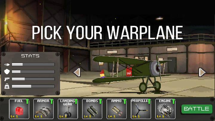 Battle of Warplanes: 1944 ww2(Unlimited Money) screenshot image 4_playmods.games