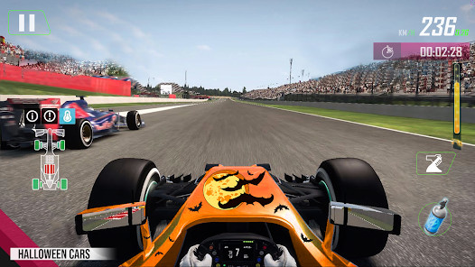 Công thức ô tô lái xe Trò chơi(Không quảng cáo) screenshot image 5 Ảnh chụp màn hình trò chơi