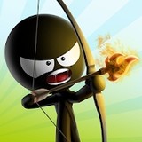 Free download Stickman Archer online(Mod) v1.2.1 for Android