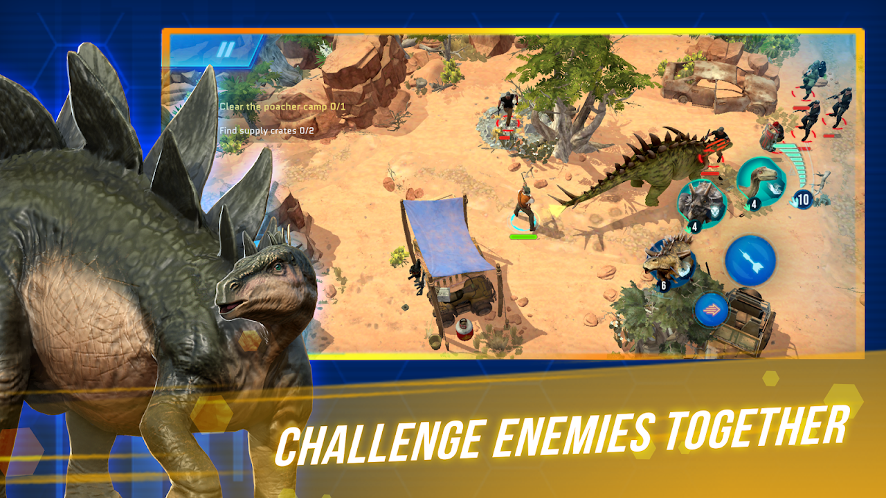 Jurassic World Primal Ops_playmods.net