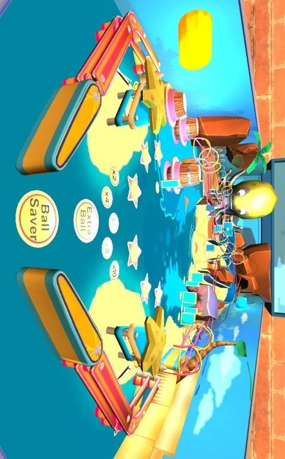 Summer Slam Pinball 3D (Full Unlocked) screenshot