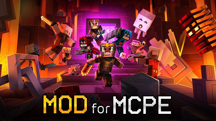 Epic Mods For MCPE‏