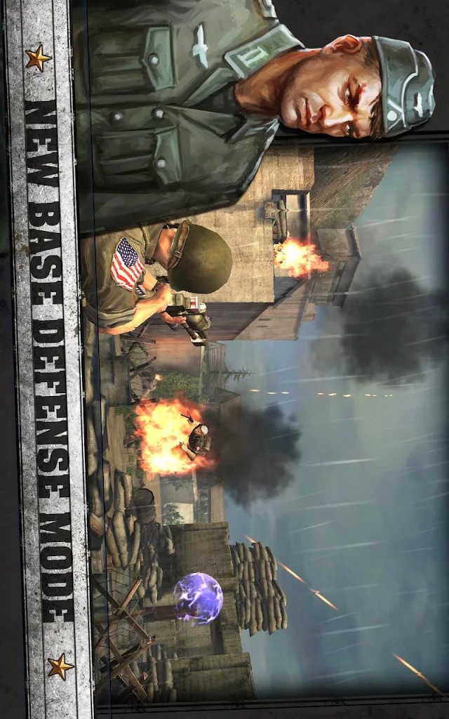 Frontline Commando: D-Day(Unlimited Coins) Game screenshot 1