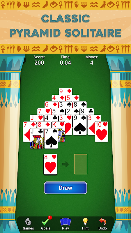 Pyramid Solitaire - Card Games_playmods.net