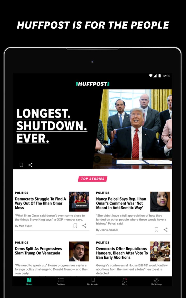 HuffPost - Daily Breaking News & Politics_modkill.com