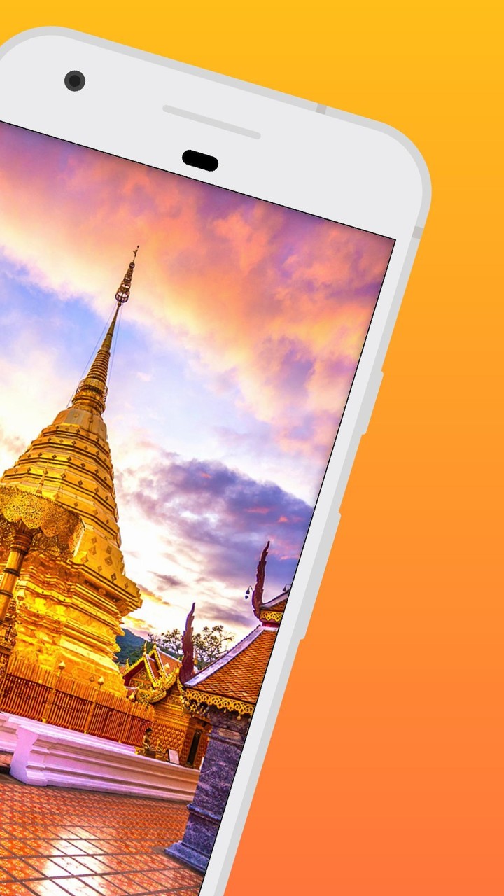 Chiang Mai Travel Guide Ảnh chụp màn hình trò chơi